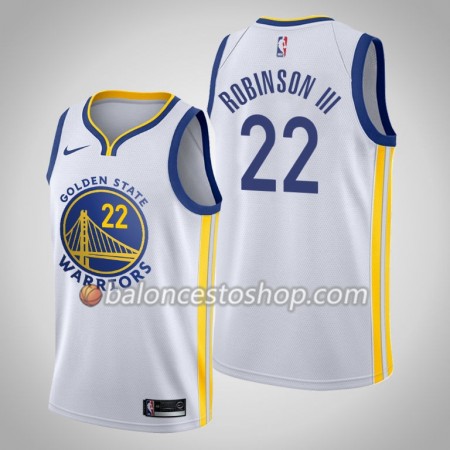 Camiseta Hombre NBA Golden State Warriors Glenn Robinson III 22 2019-20 Nike Association Edition Swingman